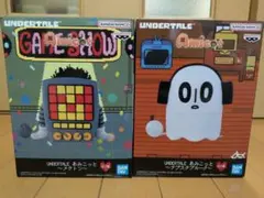 UNDERTALE あみこっと メタトン ナプスタブルーク 2種セット