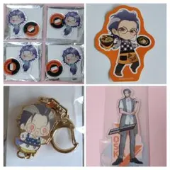 【新品・未使用】ヒプマイ 躑躅森盧笙 7点セット ファイル 缶バッジ アクキー等