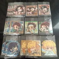 鬼滅ウエハース竈門炭治郎禰豆子嘴平伊之助我妻善逸鬼舞辻無惨不死川玄弥20枚セット