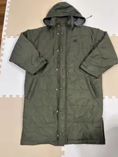 アディダスロングコート　M size ベンチコート、コートジャンバー