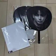BTS グッズ arirang うちわ イメージピケット ジョングク セット
