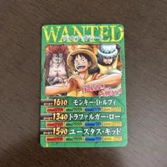 ワンピース グラバト!海賊団 団員証カード〇シリアルNo付 ルフィ 2003