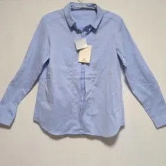 イエナ　IENA　新品　ブルーシャツ　ブラウス　Mのサムネイル
