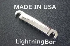 GIBSON向け USA製 アルミ ラップアラウンド テールピース ヒスコレ