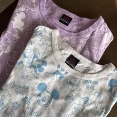 BABYDOLLミッキーミニーTシャツ 2枚セット