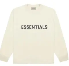 L FOG Essentials LS T-Shirt Cream