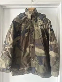 THE NORTH FACE カモフラージュジャケット 150