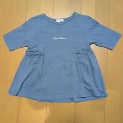 【美品】3can4on キッズ五分袖 トップス 130cm