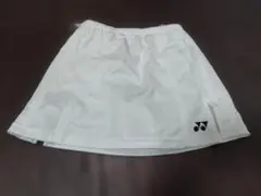 YONEX ホワイト スカート Sサイズ