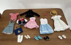 リカちゃん　着せ替え服・小物セット