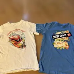 NIKE キッズ　Tシャツ　１４０サイズ２枚のサムネイル