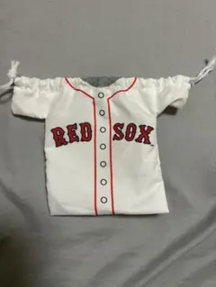 MLB レッドソックス 巾着袋 伊藤園コラボ