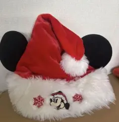 値下げ　ディズニーリゾート　ミッキー　クリスマス　サンタ帽子