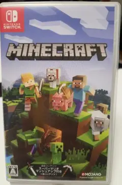 Minecraft Nintendo Switch パッケージ版