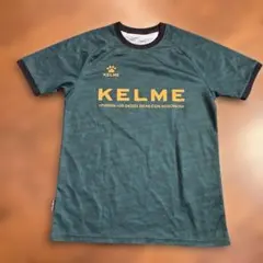 KELME プラクティスシャツ ダークグリーン S