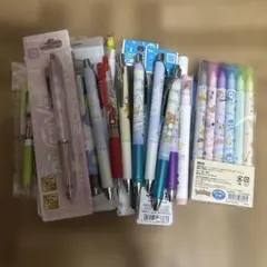新品・日本製・希少・サンエックス・リラックマ・すみっコ・ポケモン・その他ペン