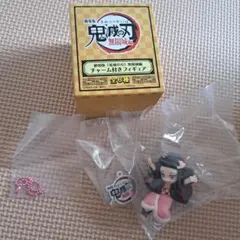 新品☆劇場版 鬼滅の刃 無限城編 チャーム付きフィギュア 竈門禰豆子