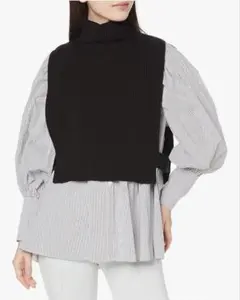 スナイデル　ニットベストセットブラウス SWNT215072