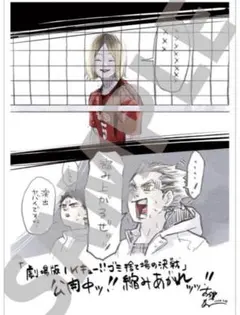 映画 劇場版 ハイキュー!!ゴミ捨て場の決戦 特典 第4弾 ビジュアルボード