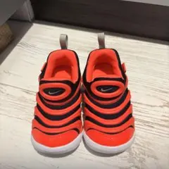 新品　14㎝ ナイキ　ダイナモフリー　TD レッド　ブラック　ベビー　スニーカー