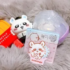 ちいかわ　モモンガ　3点セット　アクリルシーンクリップ　マクドナルド 限定グッズ
