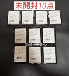 鬼滅の刃　無限城　ムービーチケット風コレクションカード第2弾　未開封10点セット