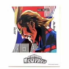 ヒロアカ展　オールマイト　フォトカード&ステッカー