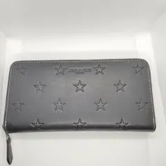 新品 COACH コーチ 長財布　スタープリント　シグネチャー CW296のサムネイル