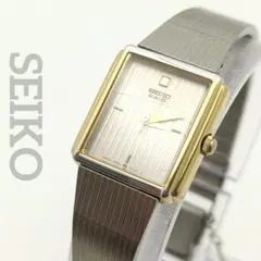 SEIKO セイコー 8N41-5010 スクエア クォーツ 腕時計 - メルカリ