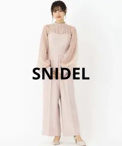 2026年最新】Snidel カラー：ピンク系 レディース サロペット 