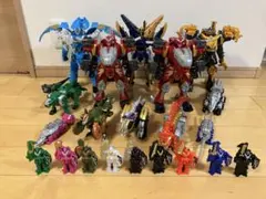 特命戦隊ゴーバスターズ 戦隊ロボ 7種類セット - メルカリ