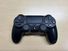 PS4 純正コントローラー 本体 ブラック メンテナンス用パーツ付き