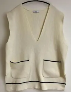 Discoat Vネック ベスト