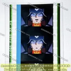 ジークアクス 入場特典 シャア シャリア・ブル ガンダム コマフィルム