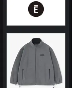 【ENNOY】PROFESSIONAL FLEECE JACKET XL