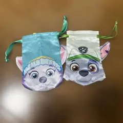 パウ・パトロール 巾着セット