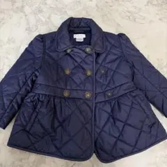 最終値下げ　ラルフローレン コート アウター キルティング 女の子 キッズ 子供