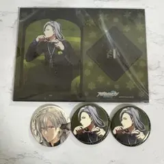 アイナナ ユキ ホリコレ アクスタ 3周年 缶バッジ