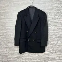 ロベルタディカメリーノ✨金ボタン 黒 ダブルブレスト ジャケット　テーラード