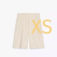 ZARA バミューダパンツ　ホワイト