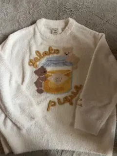 gelato pique クマ刺繍 ルームウェア