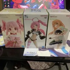 新品未開封　最新プライズフィギュアまとめ売り　3個セット ミリム　まどか　清夏