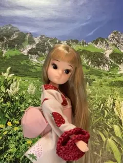 復刻版リカちゃん苺フェア♡4粒目ハンドメイド