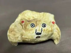 増田光　犬　いぬ　マルチーズ　陶器作品　大皿 陶芸家、増田光のうつわ特集！！油亀のweb通販