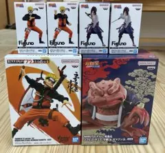 NARUTO フィギュアセット6点