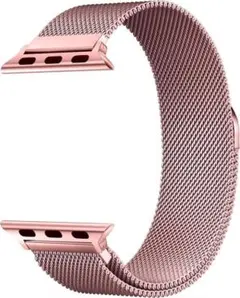 コンパチブル Apple Watch バンド 無段階調節 42/44対応