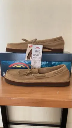 -最終お値下げ-RAINBOW SANDALMOCALOAF 新品未使用 最終お値下げRAINBOW SANDALMOCALOAF 新品未使用サンドカーキ - メルカリ