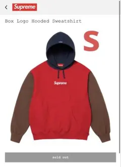 2026年最新】supreme split box logo hooded sweatshirtの人気アイテム