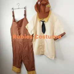 【破け縫い有】ルービーズコスチューム ディズニー チップとデール　コスプレのサムネイル