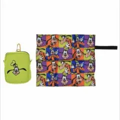 グーフィー シートクッション ポーチ入り カラビナ付 GOOFY FASHION